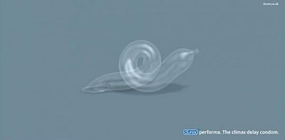 The Climax Delay Condom - Image de marque & branding