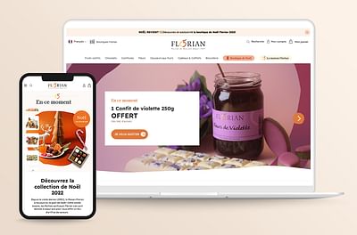 Confiserie Florian - Shop B2C - E-commerce