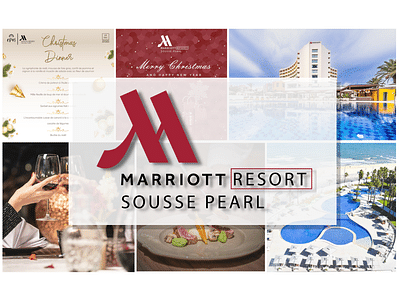 Rebranding - Marriott Sousse Pearl - Social Media