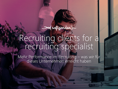 Recruiting clients for a recruiting specialist - Digital Strategy