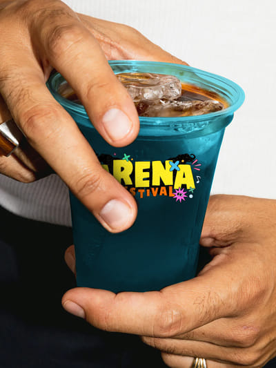 ARENA FESTIVAL – L’ÉVÉNEMENT - Graphic Identity