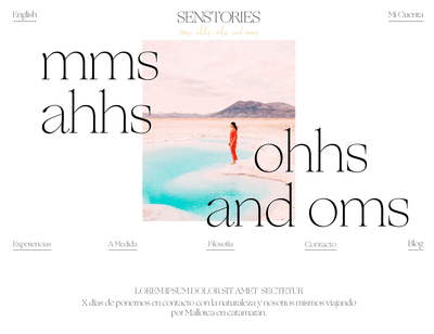 SENSTORIES - Creación de Sitios Web