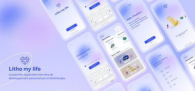 Litho my life / Prototypage application mobile - Innovation