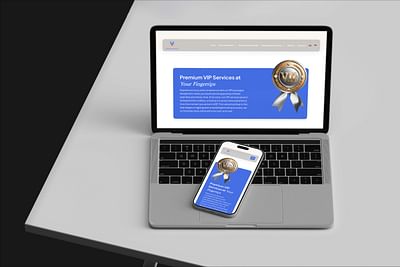 Website Design for Business Setup Company - Website Creation