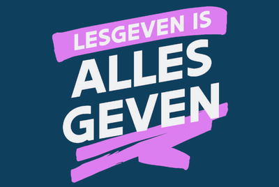 Lesgeven is alles geven: TikTok Campaign - Branding & Positionering