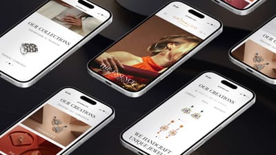 Grimaldo Firenze: L’eleganza dell’artigianato orafo online - Creazione di siti web