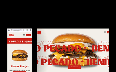 Diseño Web Restaurante - Creación de Sitios Web