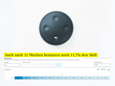 Alexa Skill mit starker Nutzerbindung - Markenbildung & Positionierung