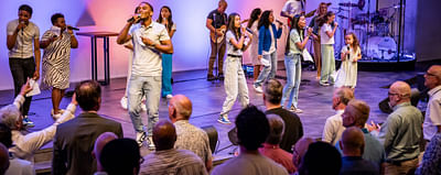 Levende Steen Ministries - Website Creatie