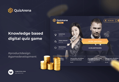 Bet2Quiz - Online Quiz Game - Webanwendung