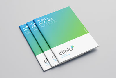 Clinio. Branding & Web - Grafikdesign