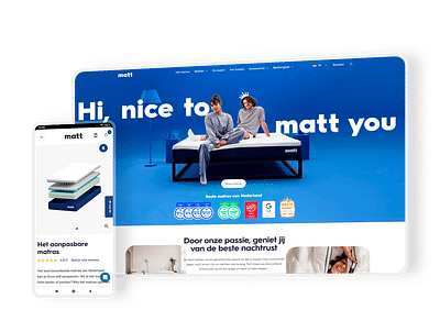 Matt Sleeps - Web Applicatie