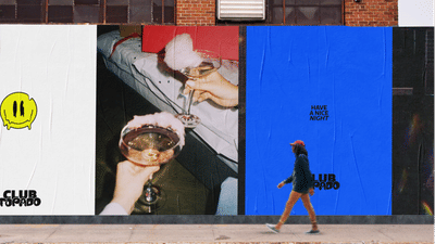Club Topado - Branding y posicionamiento de marca