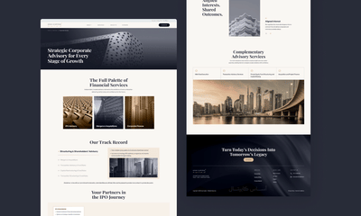 ASAS Capital: Setting the Benchmark for Premium Fintech Website Design - Branding y posicionamiento de marca