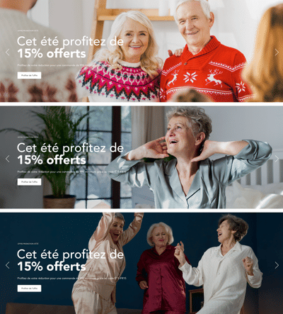 Campagne digitale e-commerce - FERRUCCI COMFORT - Onlinewerbung