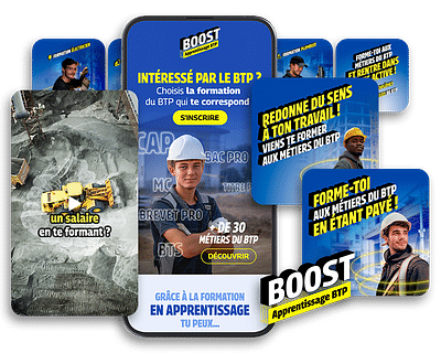 Sourcing de Candidats - BOOST Apprentissage BTP - Production Vidéo