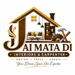 Jai Mata Di Interiors and Carpenter logo
