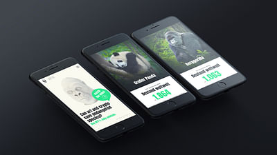 WWF Non-Fungible Animals: Campaign Microsite - Innovation