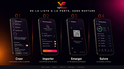 Y&F Event - Website Creation