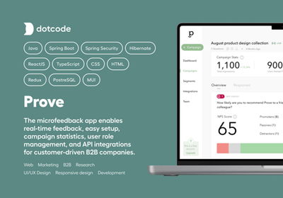 Feedback Generating System SaaS - Web Application