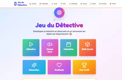 Le détective - Développement de Logiciel