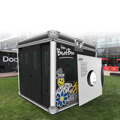 MediaCityUK | The Beat Box - Experiential Design - Branding y posicionamiento de marca