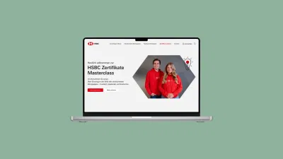 HSBC Zertifikate Masterclass - Onlinewerbung