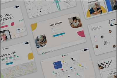 Dr.Mèsi | Brand identity and Digital presence - Web Applicatie