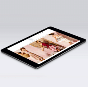 Voila Bebe Website - Website Creation