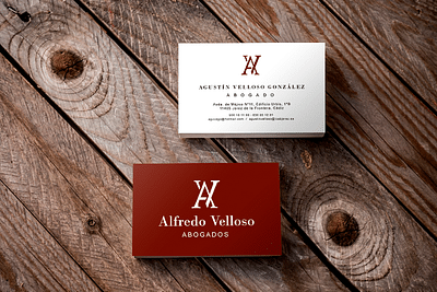 Alfredo Velloso Abogados - Graphic Design & Web