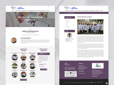 Cibbim - Website Creation