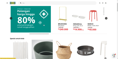 Ikea Indonesia SEO Project - SEO