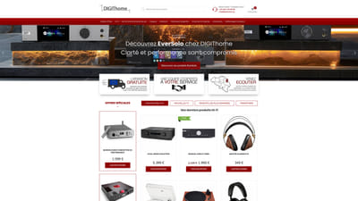 DIGITHome - Refonte & optimisation d'un e-commerce - SEO