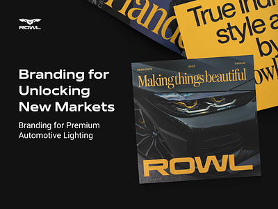 ROWL - Branding y posicionamiento de marca