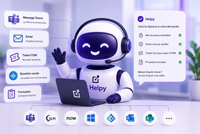 Helpy : un agent IA qui résout 60 % des tickets de support - Artificial Intelligence