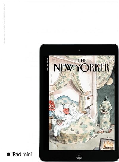 NEW YORKER - Advertising