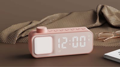 Nursery Night Light Design - 3D
