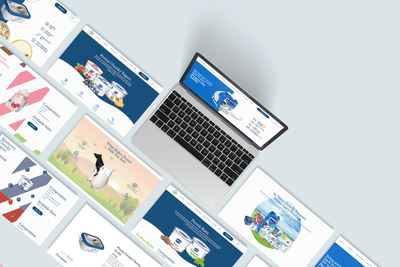 Website and Estore development - Website Creation