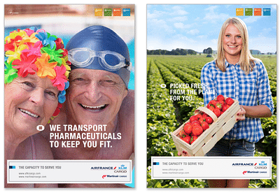 Air France-KLM Cargo - Reclame