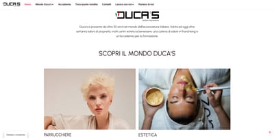 Ducas.it - Branding & Posizionamento
