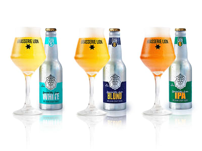 Identity Brasserie Lion - Publicité