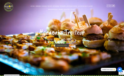 Harmonie Traiteur, traiteur à Lyon - Stratégie digitale