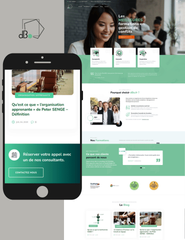 dbo.fr - Création de site internet