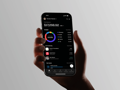 Personal Financial Management App - Mobile App