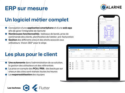 MPA : Logistique Automobile - Application web