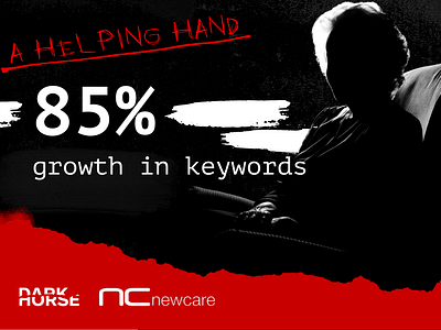New Care - 24% increase in new organic users - Online Advertising