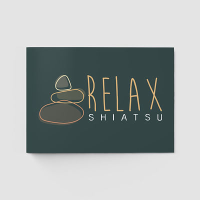 Logo pour RELAX Shiatsu - Identité Graphique