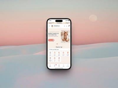 BabyBoom BD eCommerce website - E-commerce