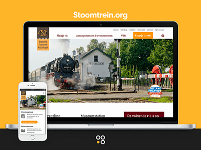 De Veluwsche Stoomtrein Maatschappij - Creación de Sitios Web