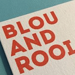 Blou and Rooi logo